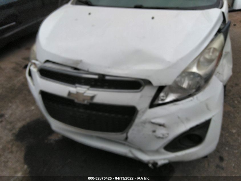 2015 CHEVROLET SPARK LT KL8CD6S96FC735629