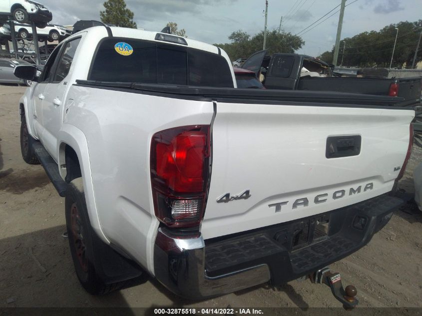 2020 TOYOTA TACOMA 4WD SR5/TRD SPORT 3TMCZ5AN5LM340885