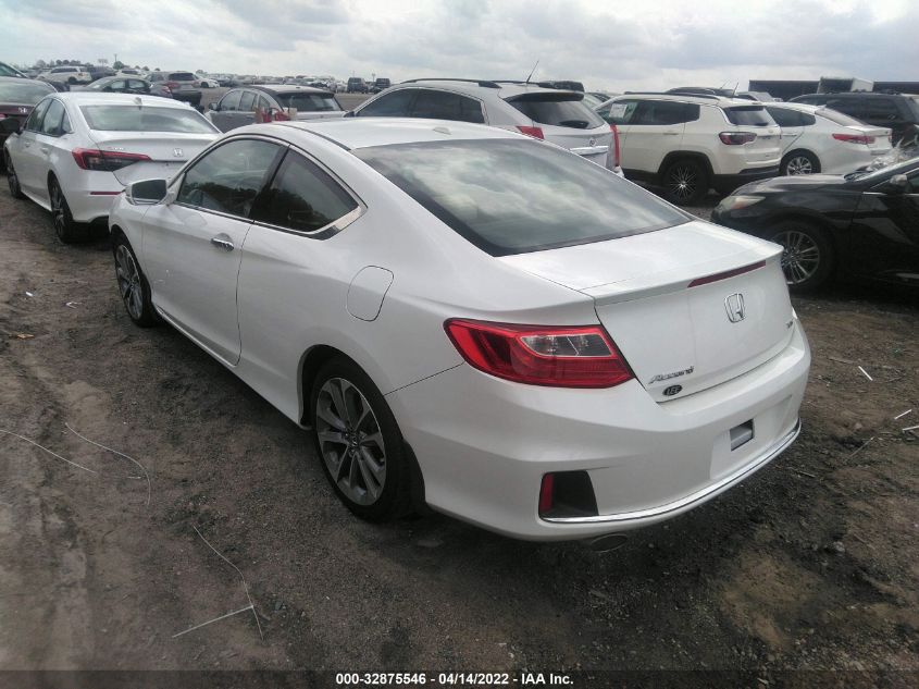 2014 HONDA ACCORD COUPE EXL 1HGCT2B80EA003132