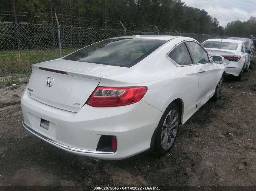 2014 HONDA ACCORD COUPE EXL 1HGCT2B80EA003132