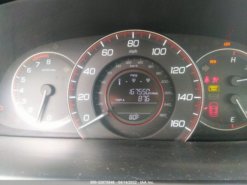 2014 HONDA ACCORD COUPE EXL 1HGCT2B80EA003132