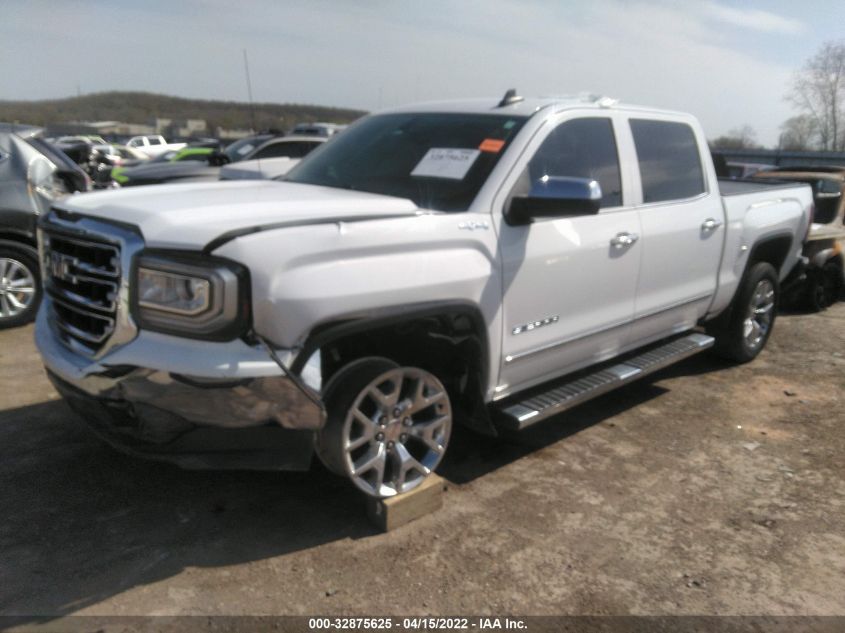 2017 GMC SIERRA 1500 SLT 3GTU2NEC7HG433723