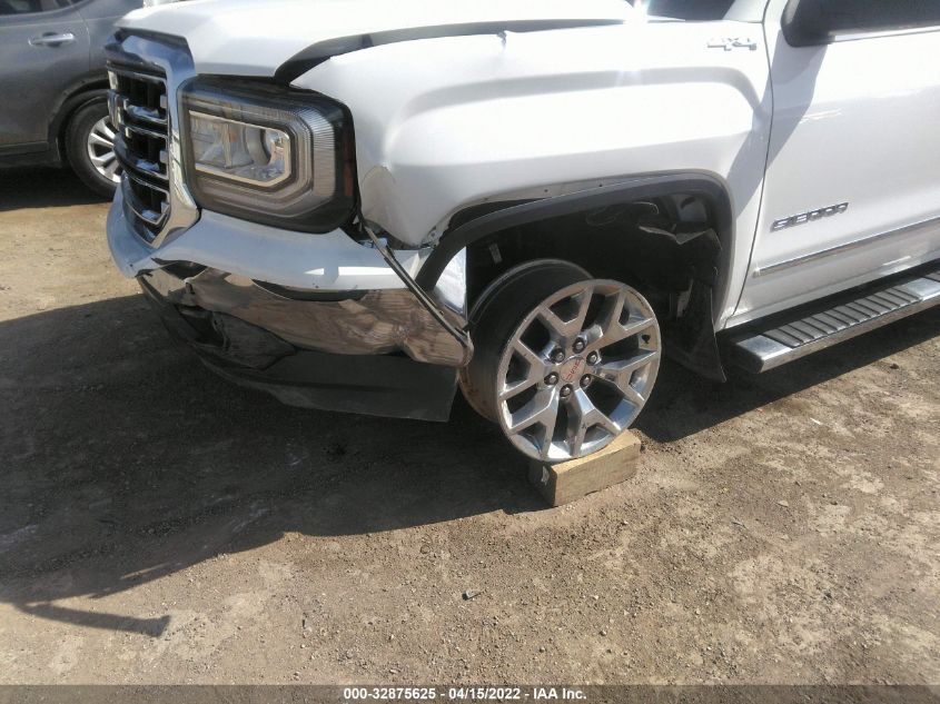 2017 GMC SIERRA 1500 SLT 3GTU2NEC7HG433723