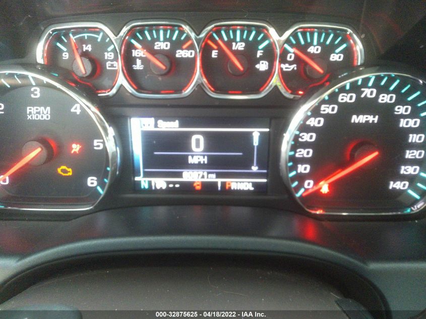 2017 GMC SIERRA 1500 SLT 3GTU2NEC7HG433723