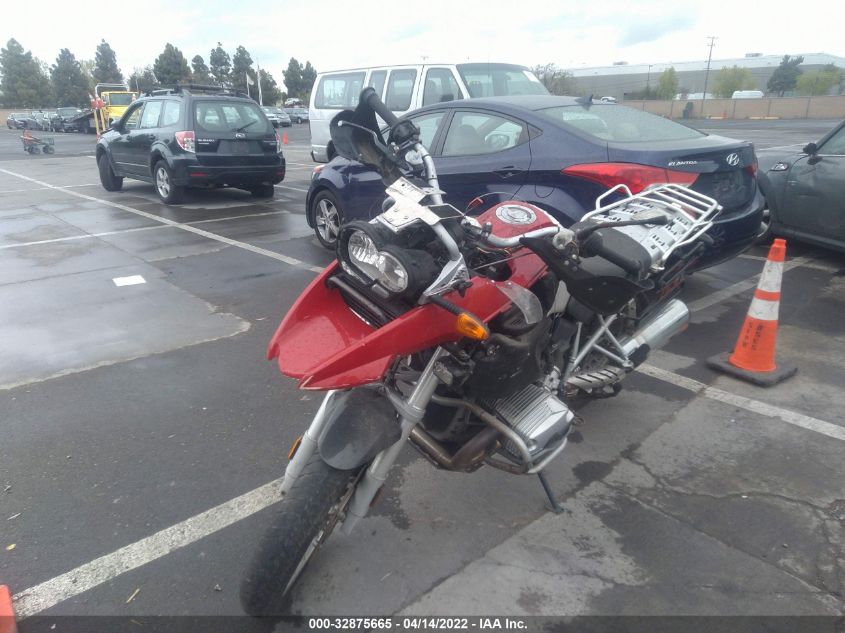 2005 BMW R1200 GS WB10317A65ZL77430