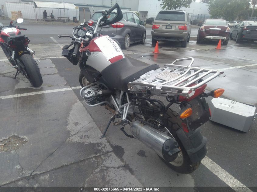 2005 BMW R1200 GS WB10317A65ZL77430