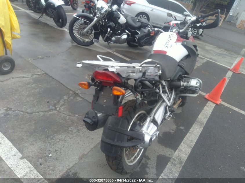 2005 BMW R1200 GS WB10317A65ZL77430