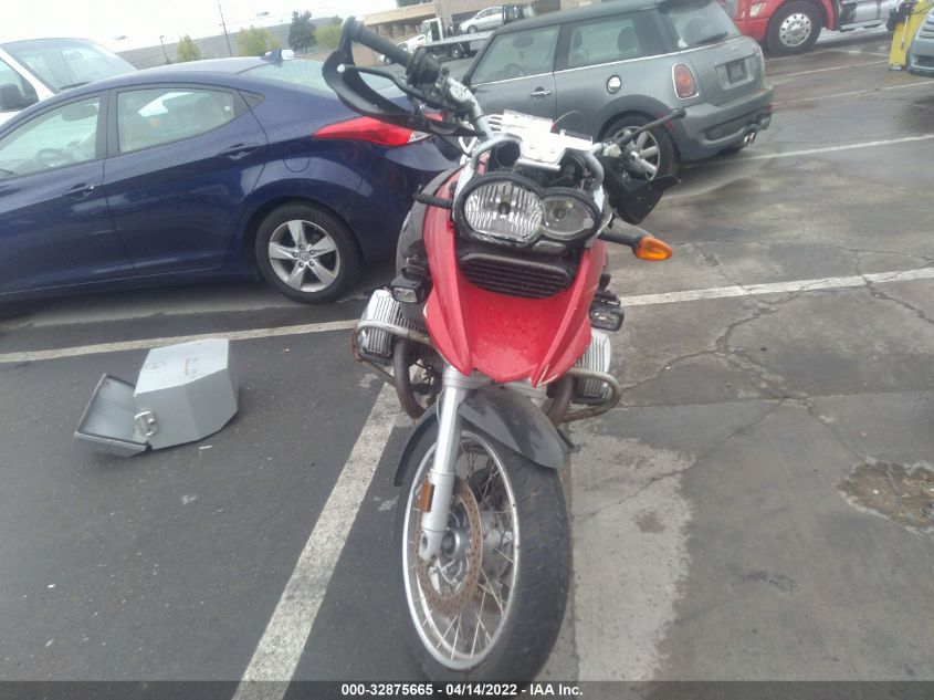 2005 BMW R1200 GS WB10317A65ZL77430