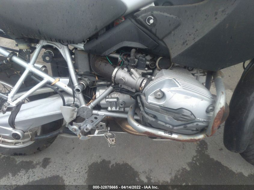 2005 BMW R1200 GS WB10317A65ZL77430