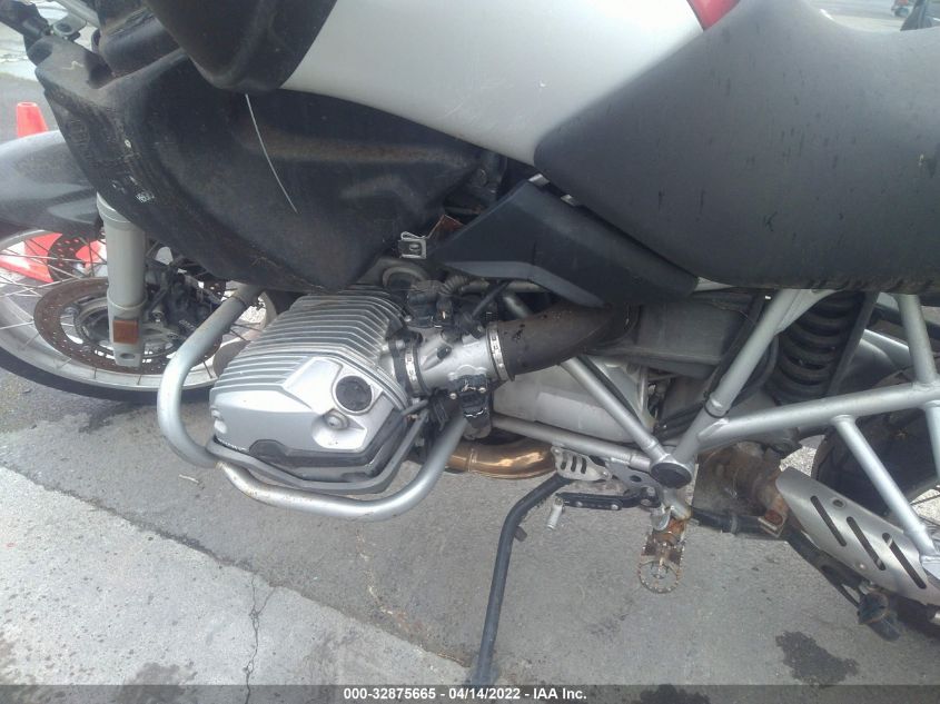 2005 BMW R1200 GS WB10317A65ZL77430