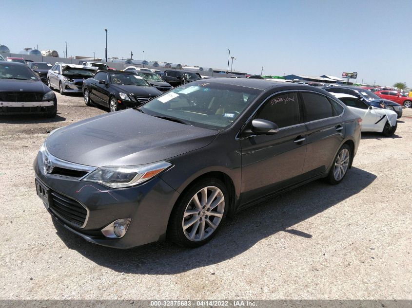 2013 TOYOTA AVALON XLE/LIMITED 4T1BK1EB4DU028106