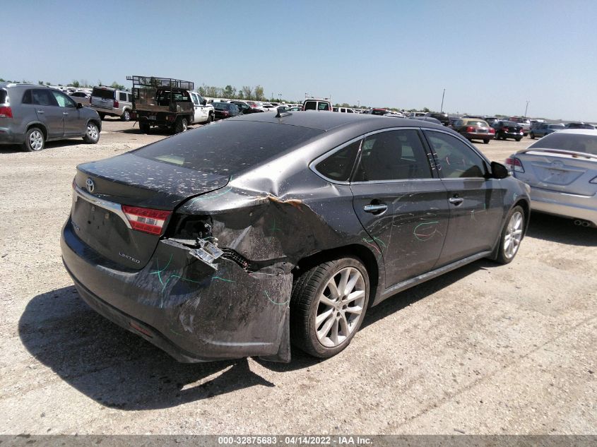 2013 TOYOTA AVALON XLE/LIMITED 4T1BK1EB4DU028106