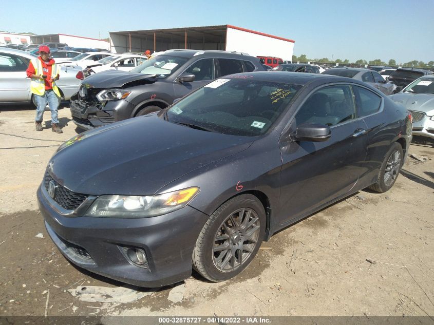 2013 HONDA ACCORD CPE EXL 1HGCT1B87DA014878