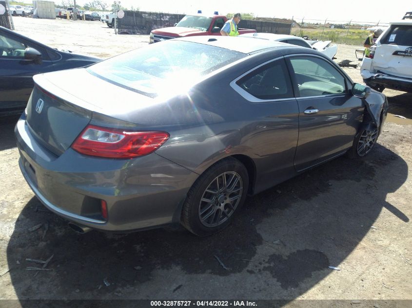 2013 HONDA ACCORD CPE EXL 1HGCT1B87DA014878
