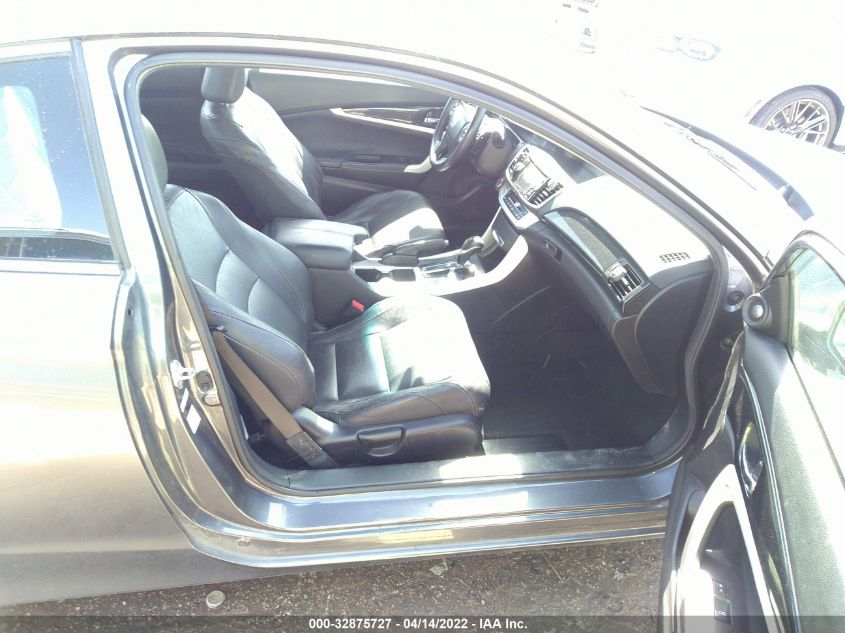 2013 HONDA ACCORD CPE EXL 1HGCT1B87DA014878