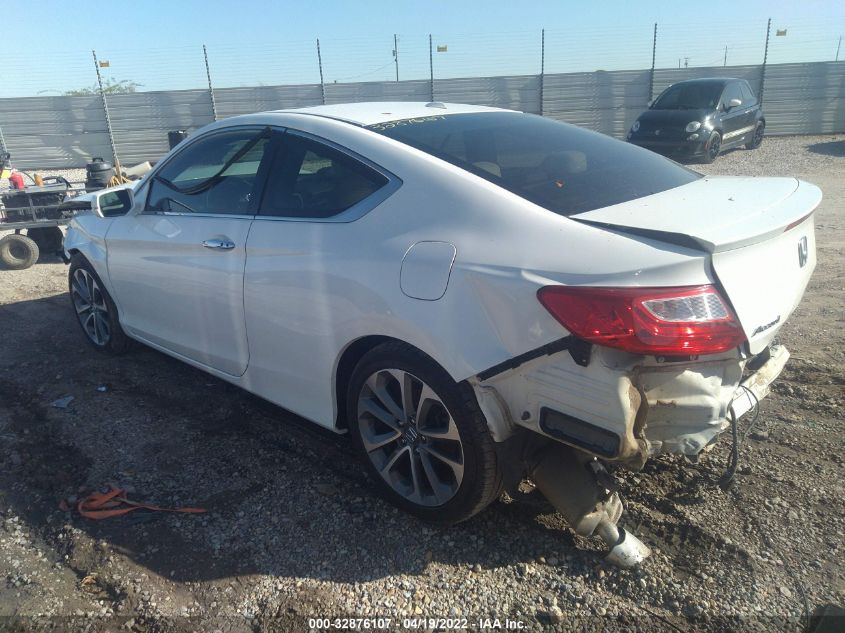 2015 HONDA ACCORD COUPE EX-L 1HGCT2B8XFA008078