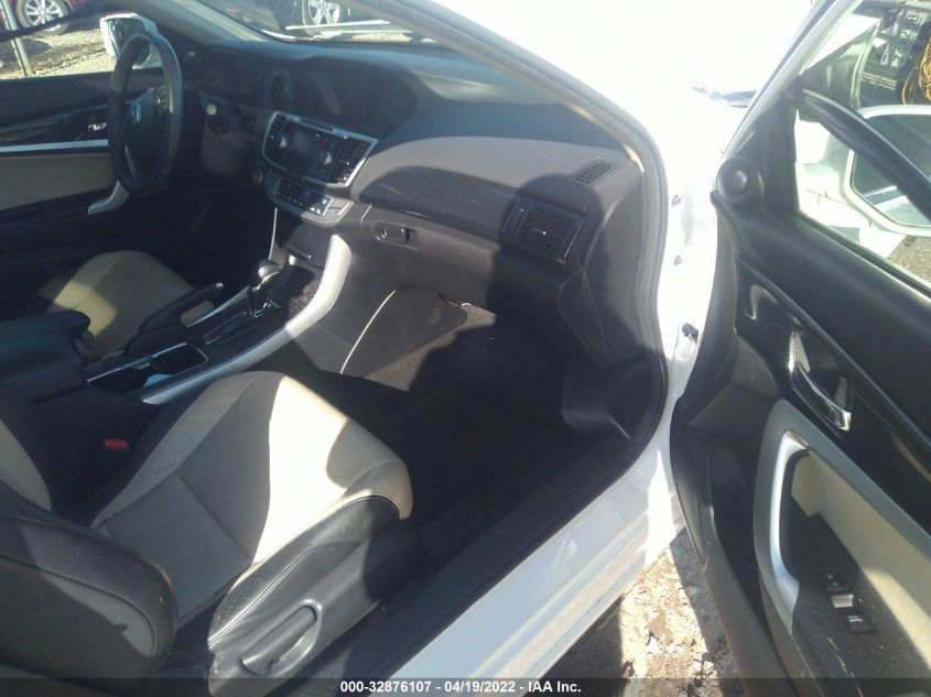 2015 HONDA ACCORD COUPE EX-L 1HGCT2B8XFA008078