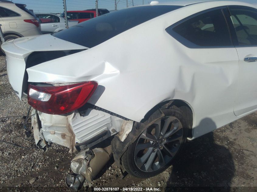 2015 HONDA ACCORD COUPE EX-L 1HGCT2B8XFA008078