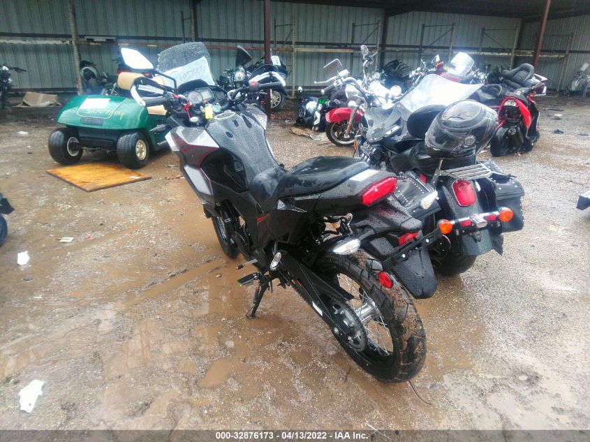 2021 KAWASAKI KLE300 C JKALE8C15MDA10827