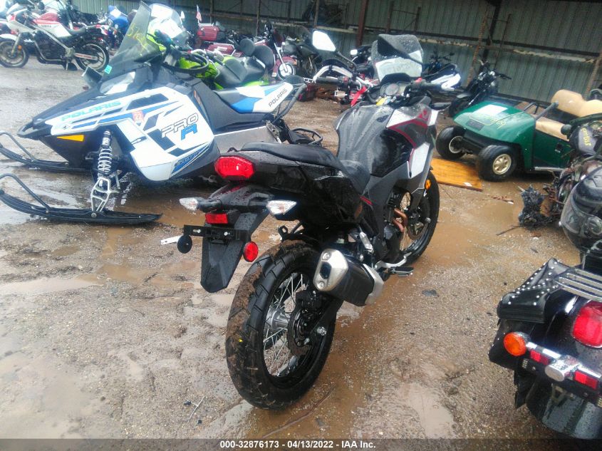 2021 KAWASAKI KLE300 C JKALE8C15MDA10827