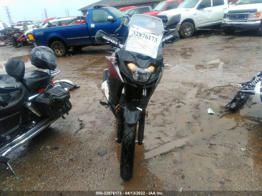 2021 KAWASAKI KLE300 C JKALE8C15MDA10827
