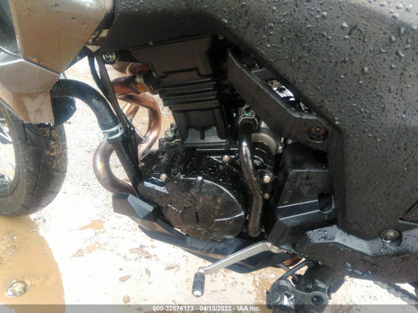 2021 KAWASAKI KLE300 C JKALE8C15MDA10827