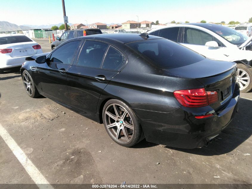 2014 BMW M5 WBSFV9C5XED593382