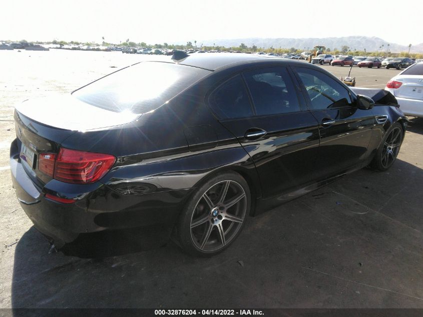 2014 BMW M5 WBSFV9C5XED593382