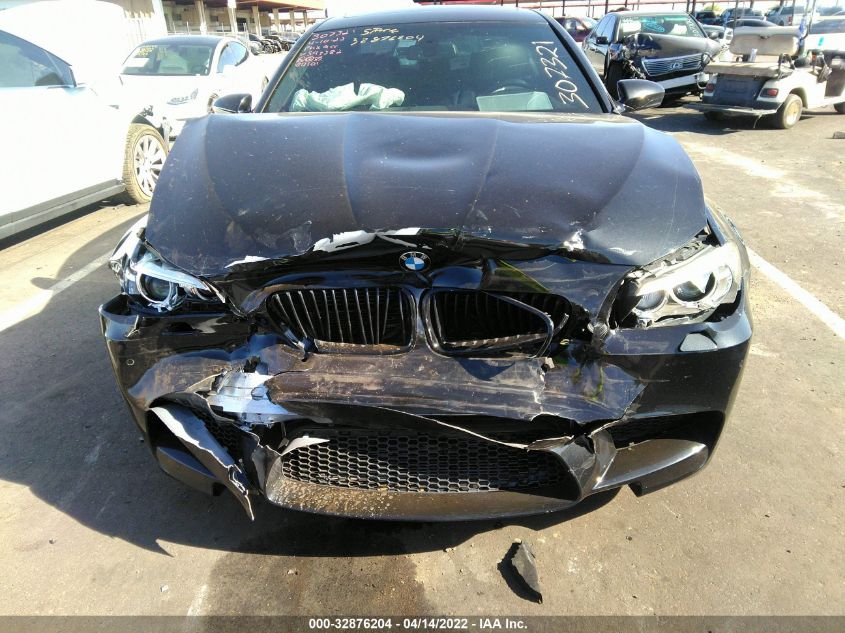 2014 BMW M5 WBSFV9C5XED593382