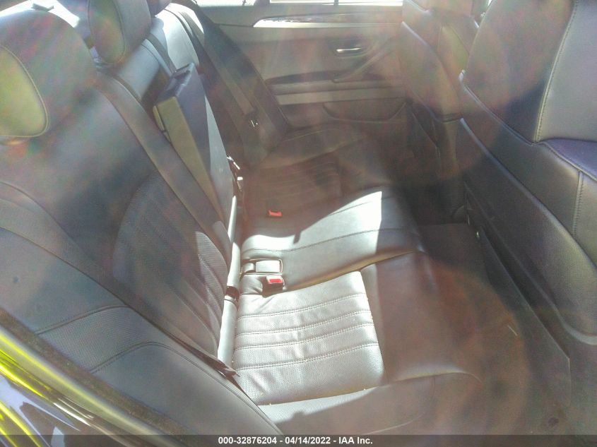 2014 BMW M5 WBSFV9C5XED593382
