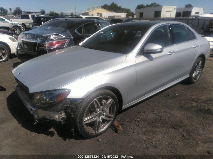 2019 MERCEDES-BENZ E-CLASS E 300 WDDZF4JB9KA574662