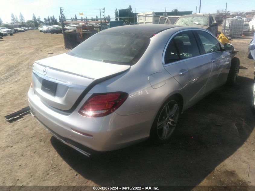 2019 MERCEDES-BENZ E-CLASS E 300 WDDZF4JB9KA574662