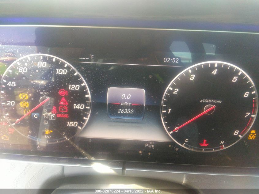 2019 MERCEDES-BENZ E-CLASS E 300 WDDZF4JB9KA574662