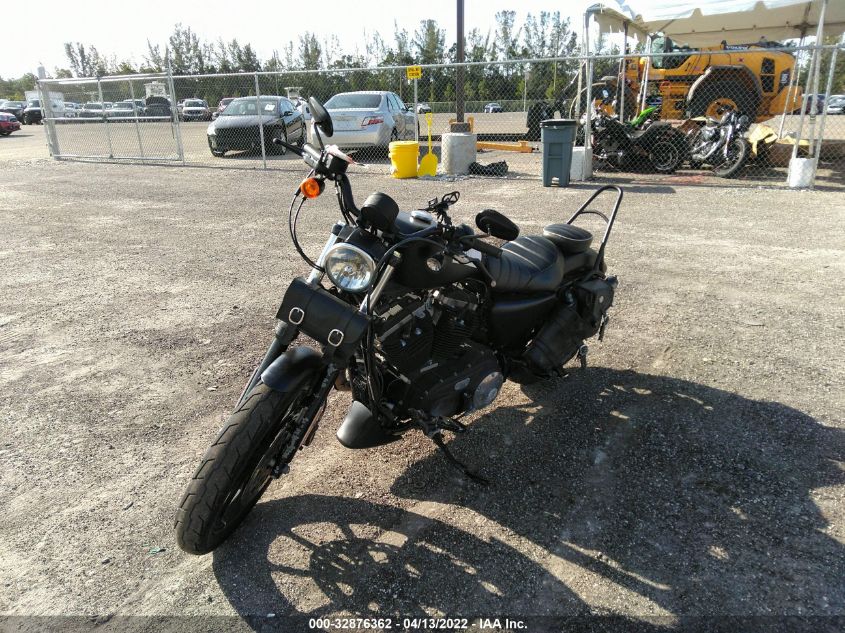 2020 HARLEY-DAVIDSON XL883 N 1HD4LE213LB430799