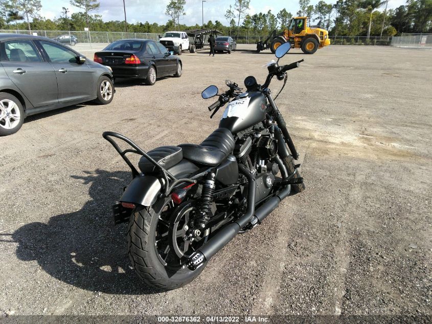 2020 HARLEY-DAVIDSON XL883 N 1HD4LE213LB430799