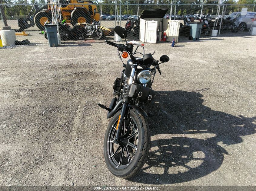 2020 HARLEY-DAVIDSON XL883 N 1HD4LE213LB430799