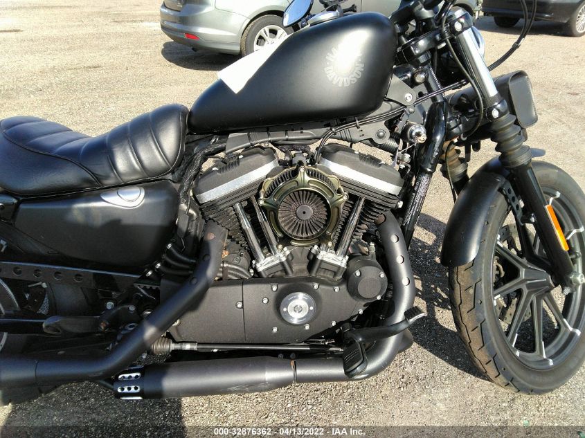 2020 HARLEY-DAVIDSON XL883 N 1HD4LE213LB430799