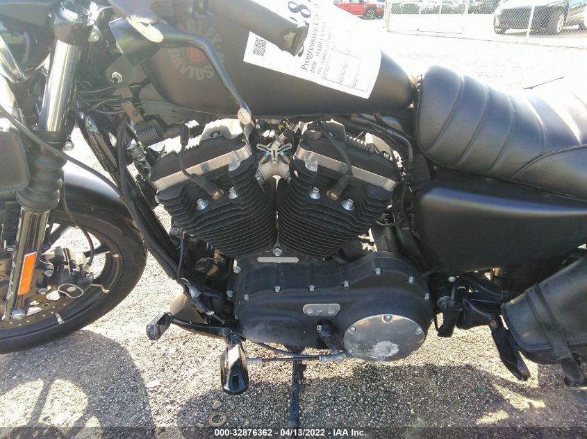 2020 HARLEY-DAVIDSON XL883 N 1HD4LE213LB430799