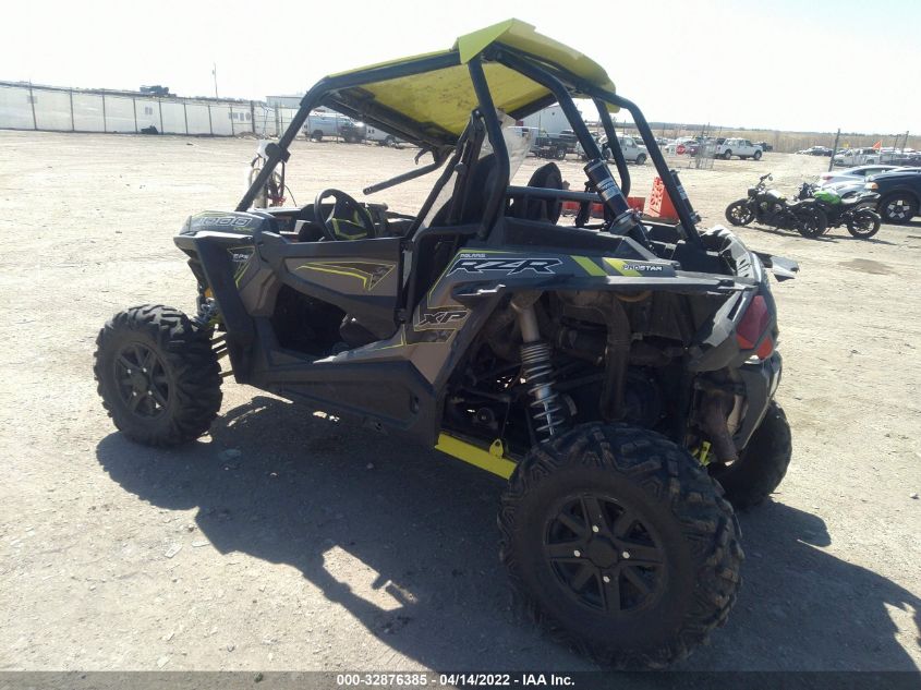 2016 POLARIS RZR XP 1000 EPS 3NSVDE991GF781307