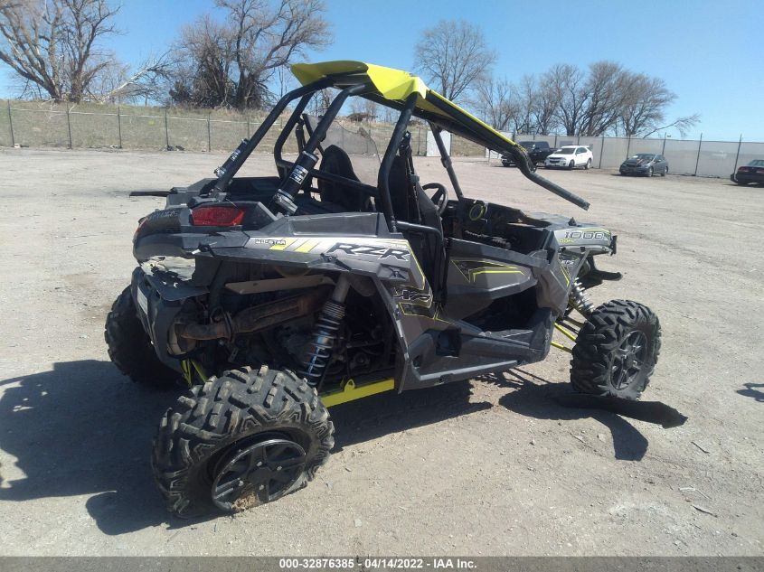 2016 POLARIS RZR XP 1000 EPS 3NSVDE991GF781307