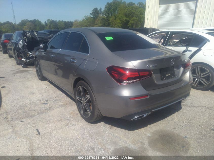 2020 MERCEDES-BENZ A-CLASS A 220 W1K3G4EBXLJ236492