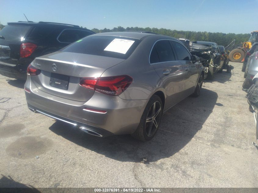 2020 MERCEDES-BENZ A-CLASS A 220 W1K3G4EBXLJ236492