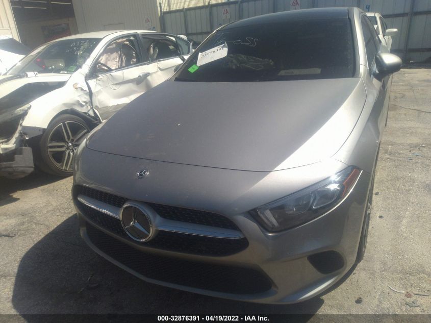 2020 MERCEDES-BENZ A-CLASS A 220 W1K3G4EBXLJ236492