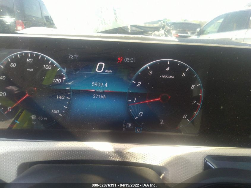 2020 MERCEDES-BENZ A-CLASS A 220 W1K3G4EBXLJ236492
