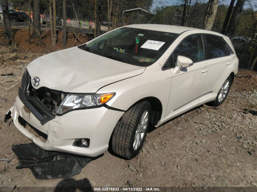 2013 TOYOTA VENZA LE 4T3ZA3BB2DU072663