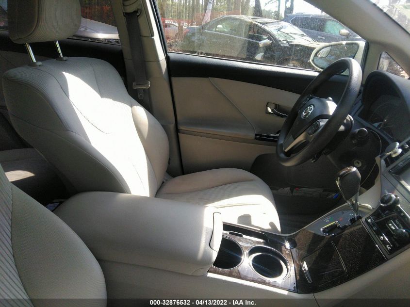 2013 TOYOTA VENZA LE 4T3ZA3BB2DU072663