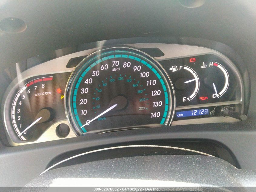 2013 TOYOTA VENZA LE 4T3ZA3BB2DU072663