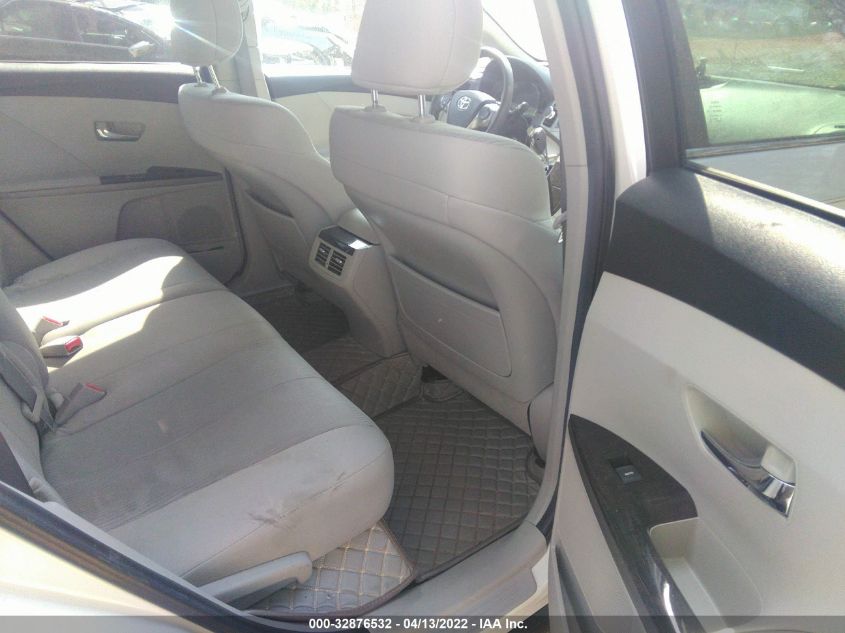 2013 TOYOTA VENZA LE 4T3ZA3BB2DU072663