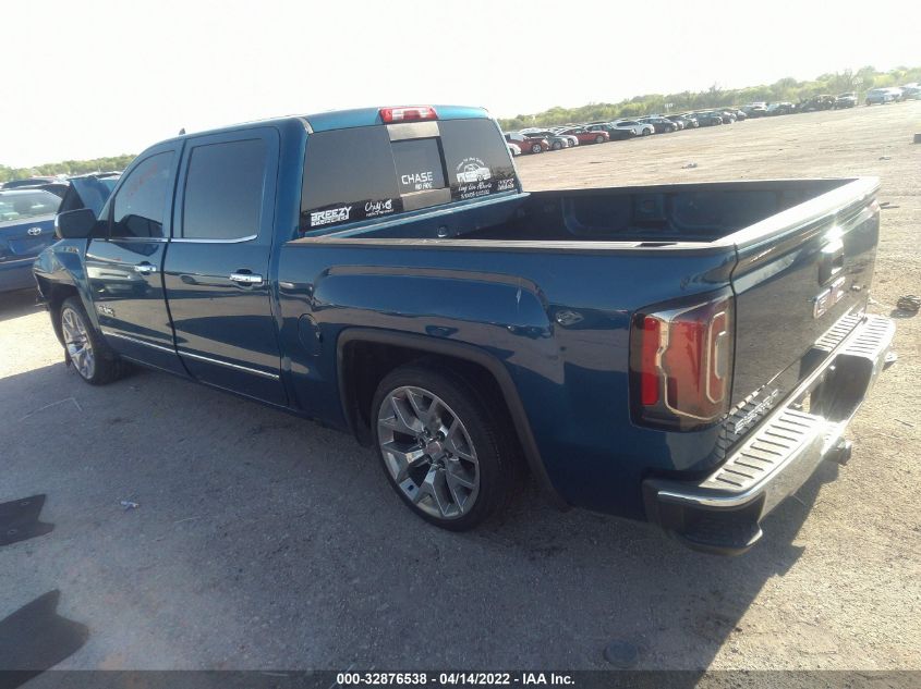 2018 GMC SIERRA 1500 SLT 3GTP1NEC5JG494008
