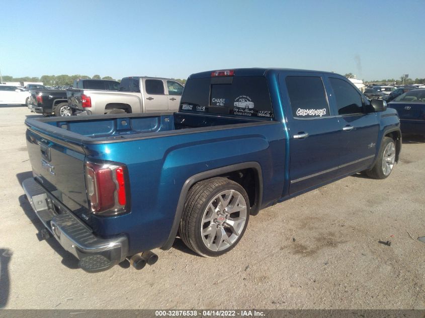 2018 GMC SIERRA 1500 SLT 3GTP1NEC5JG494008